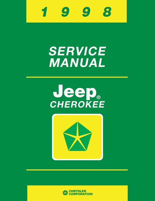Detroit Iron - 1998 Jeep Cherokee Shop Manual