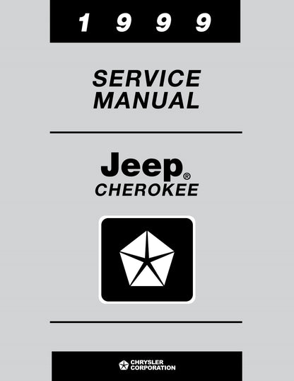 Detroit Iron - 1999 Jeep Cherokee Shop Manual