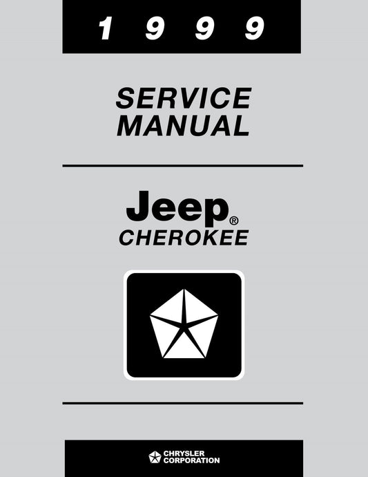Detroit Iron - 1999 Jeep Cherokee Shop Manual