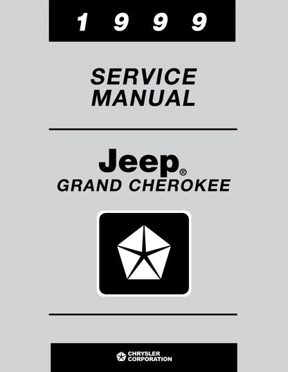 Detroit Iron - 1999 Jeep Grand Cherokee Shop Manual