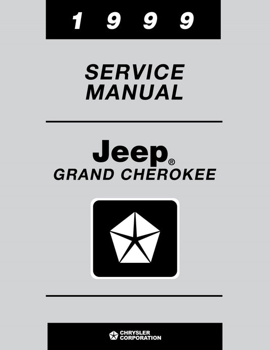 Detroit Iron - 1999 Jeep Grand Cherokee Shop Manual