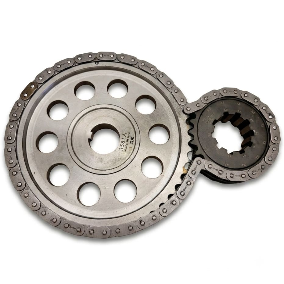 Double Roller Timing Set