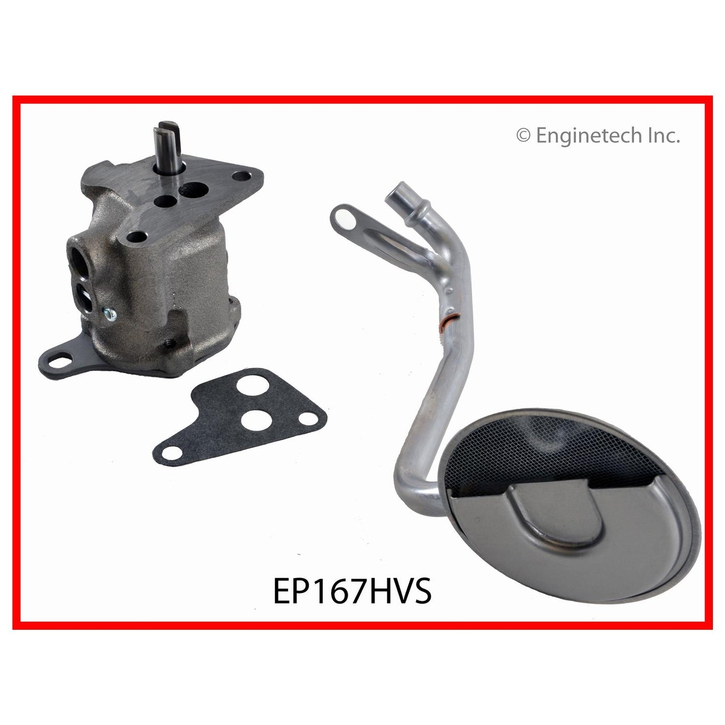 Oil Pump - High Volume - Jeep 242/4.0L 87-06