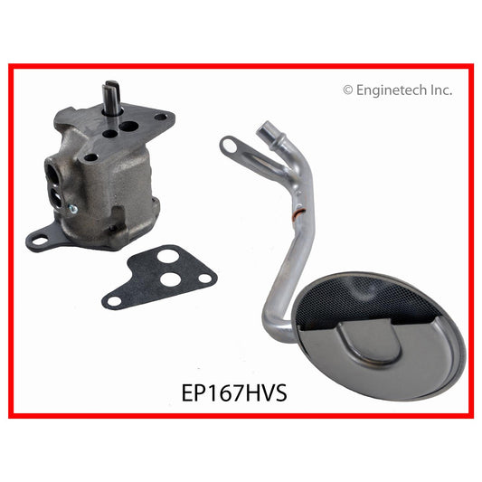 Oil Pump - High Volume - Jeep 242/4.0L 87-06