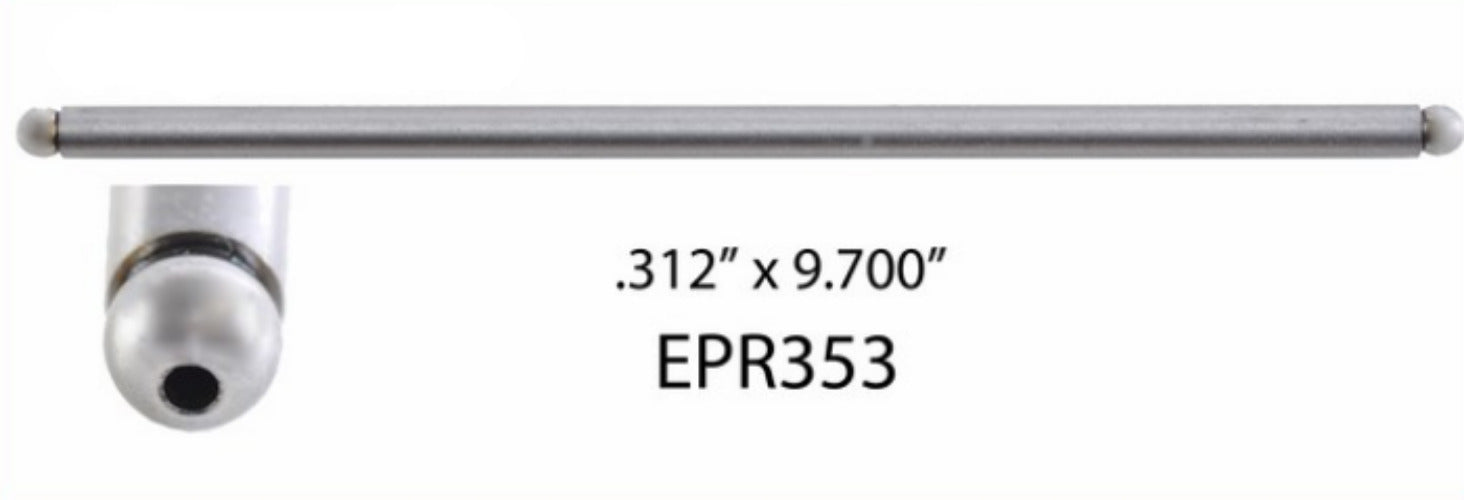 Push Rod .312 x 9.700 inches for Jeep 258 - 4.2L 83-90 (4 pack)
