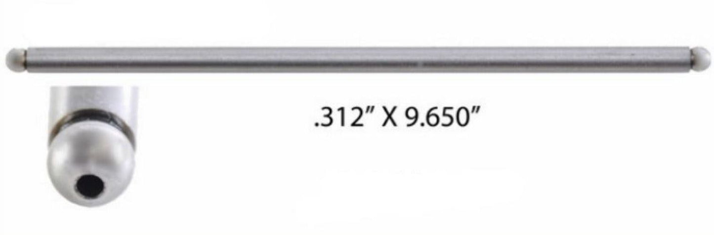 Push Rod .312 X 9.650 Inch for Jeep 242/4.0L 87-06 (4 pack)