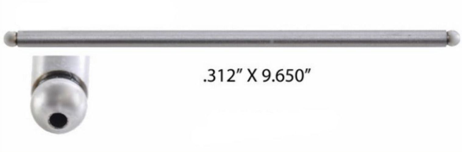 Push Rod .312 X 9.650 Inch for Jeep 242/4.0L 87-06 (4 pack)