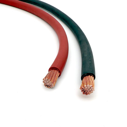 Jeep CJ Big 7 Battery Cable Kit