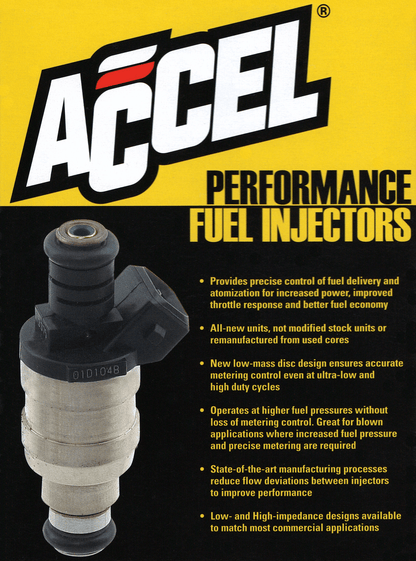 Accel High Performance 24LB/Hr Fuel Injectors