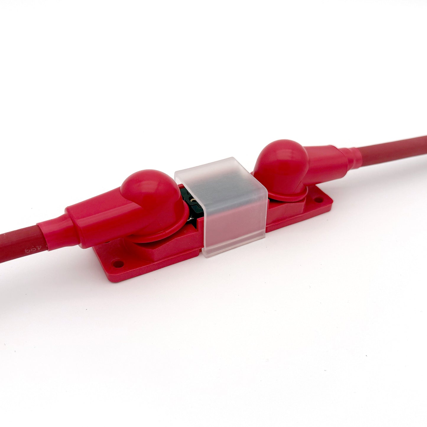 Jeep CJ Big 7 Battery Cable Kit