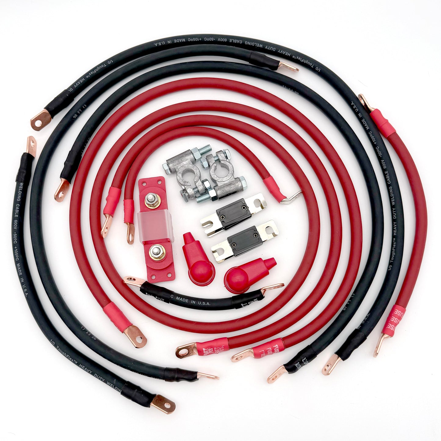 Jeep Gladiator JT Big 7 Battery Cable Kit (2020 - 2024)