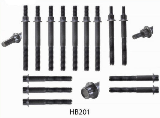 Head Bolt Set - Jeep 242/4.0L, 150/2.5L