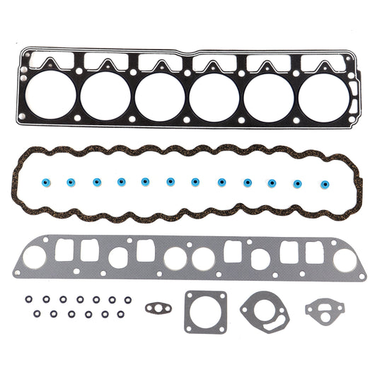 Set of Jeep gaskets on a white background