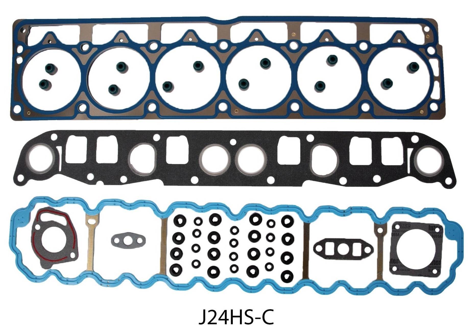 Gasket Set - Head - Jeep 242/4.0L 96-98