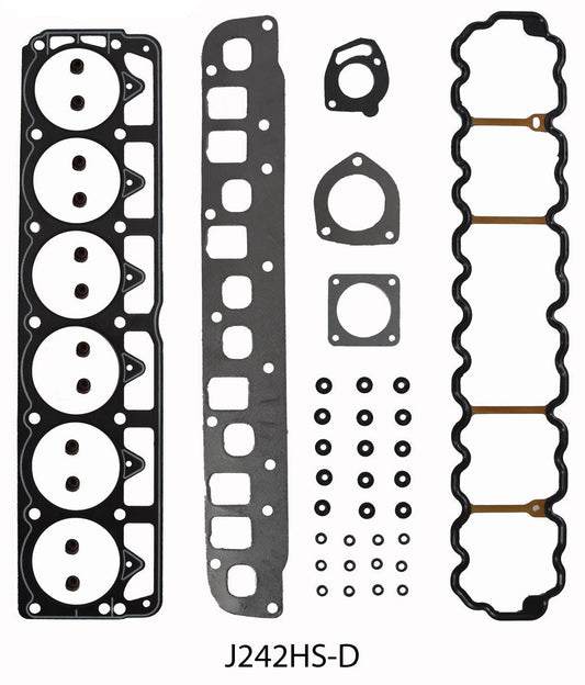 Gasket Set - Head - Jeep 242/4.0L 99-03