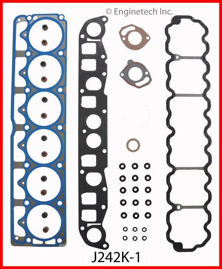 Gasket Set - Full - Jeep 242/4.0L 96-98