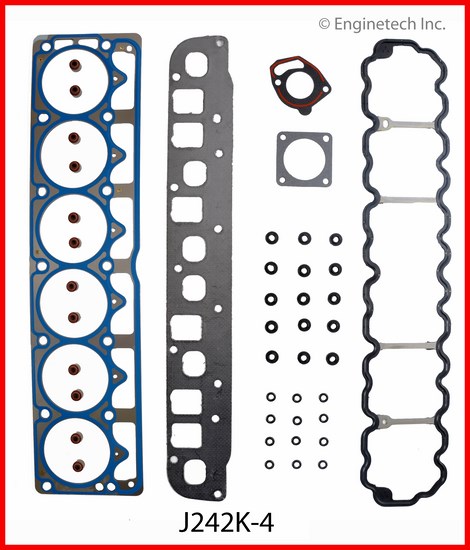 Gasket Set - Full - Jeep 242/4.0L 05-06