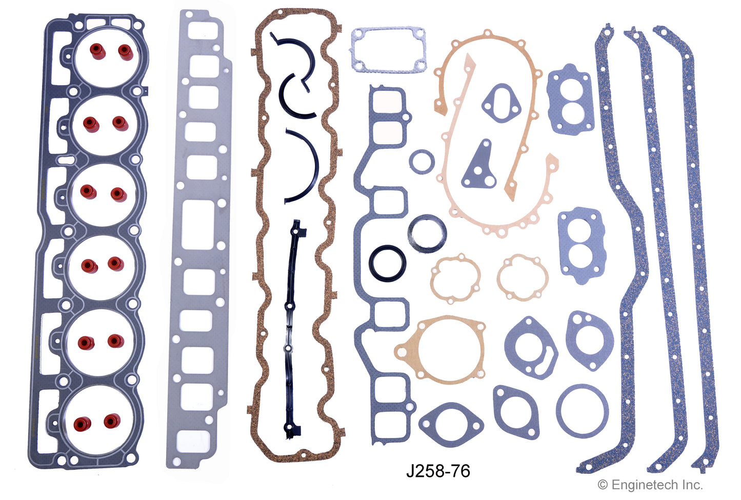 Gasket Set - Full - Jeep 258/4.2L 71-80