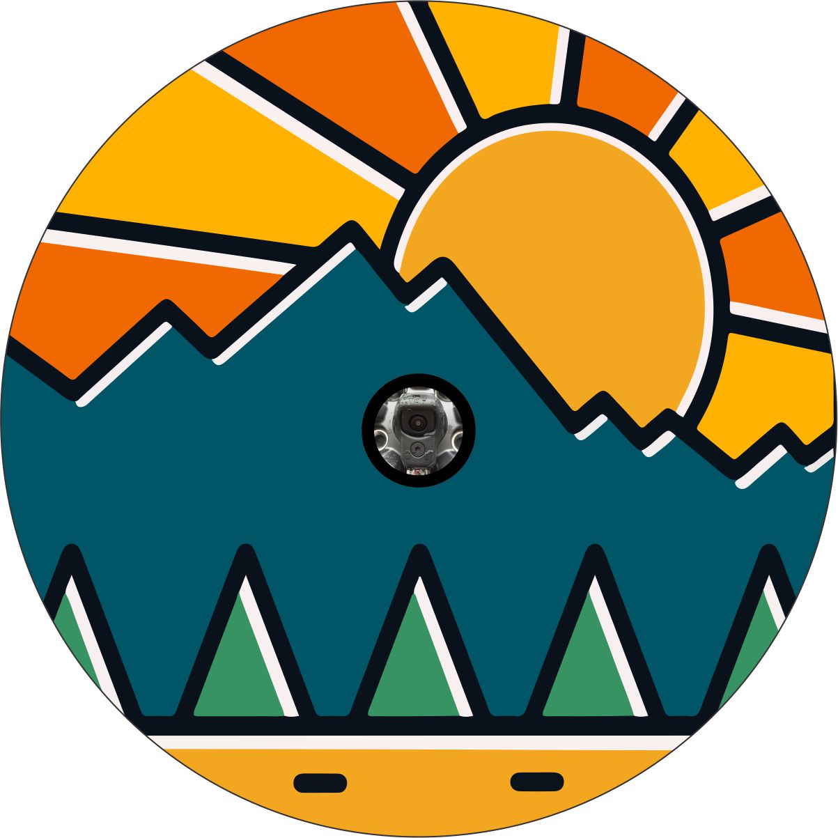 Mountain Camping Outdoors Spare Tire Cover