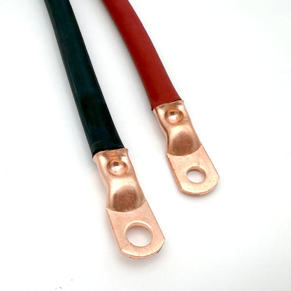 Jeep Cherokee Full Size SJ Big 7 Battery Cable Kit (1974-1983)