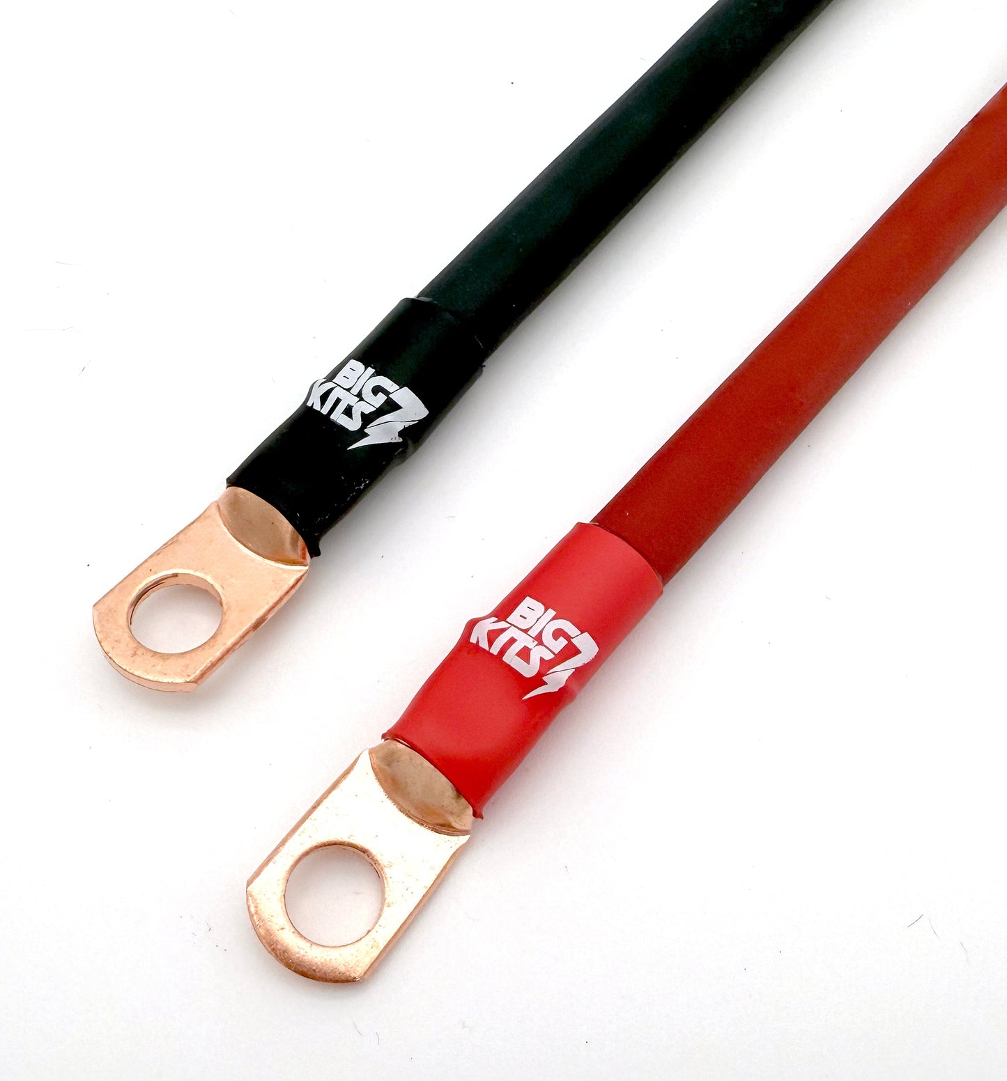 Jeep Cherokee Full Size SJ Big 7 Battery Cable Kit (1974-1983)