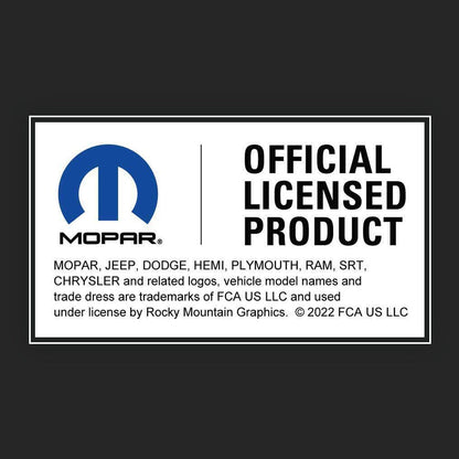 Jeep "WRANGLER" Fender Emblems - PAIR L/R Sides - Two Color Stacked