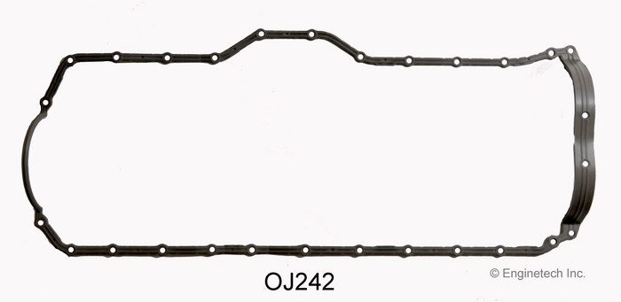 Gasket - Oil Pan - Jeep 242/4.0L 92-06
