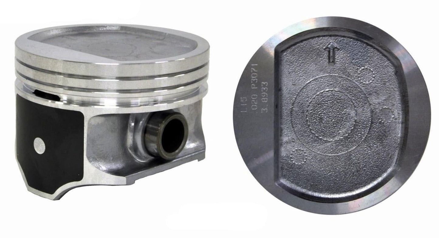 Juego de pistones y anillos - Jeep 150/2.5L