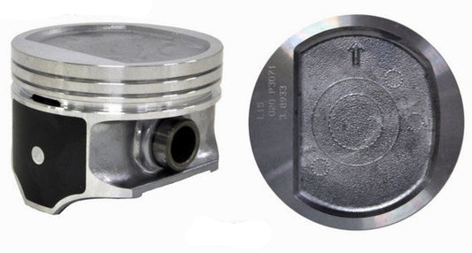 A piston set for a Jeep 150/2.5L engine