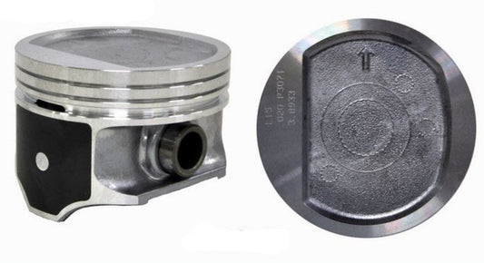 A piston set for a Jeep 242/4.0L engine