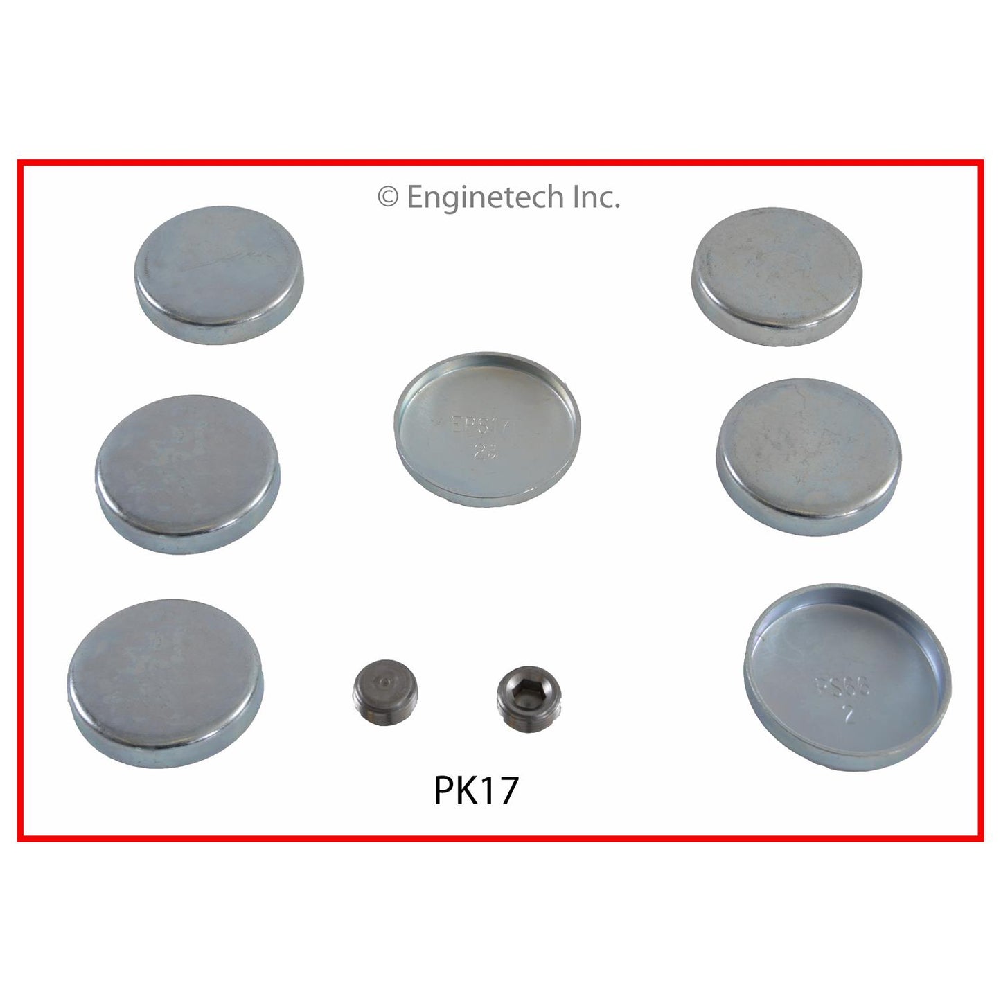 Expansion Plug Kit - Jeep 258/4.2L 71-90 Steel