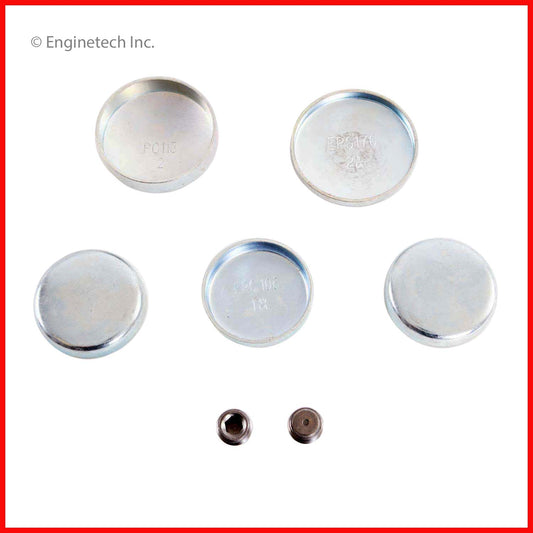 Expansion Plug Kit - Jeep 150/2.5L 83-02 Steel