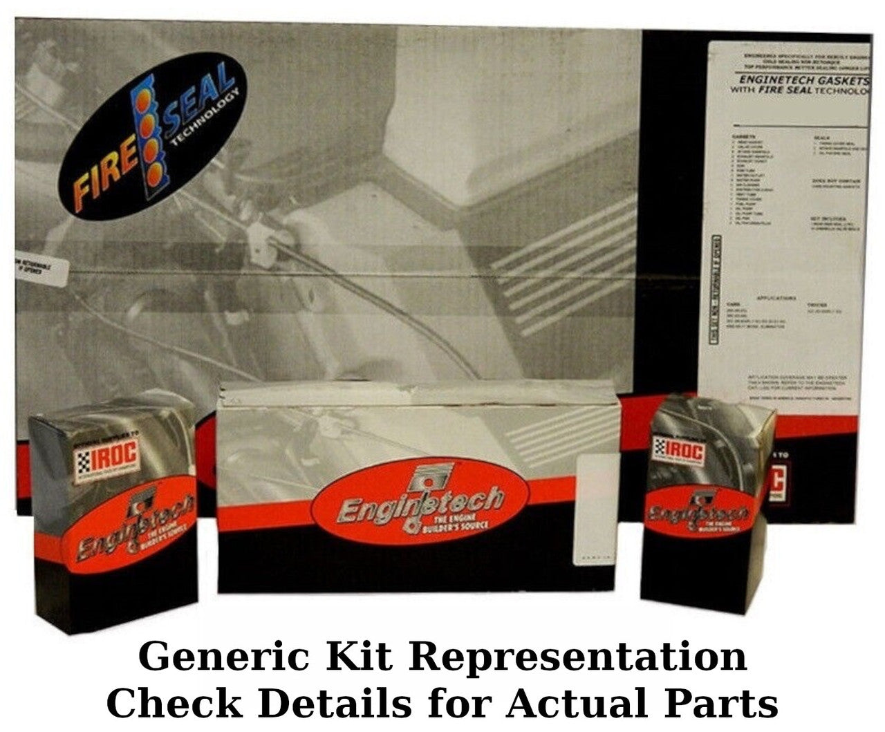 Engine Remain Kit; Fits: Jeep; TRUCK, VAN, SUV; 4.0L / 242 OHV L6 12V "M,L,S"; Years 05-06 (Wrangler. Keyway Cam)