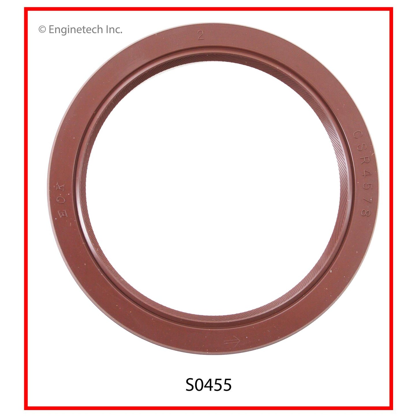 Rear Main Seal - Jeep 150/2.5L 83-02