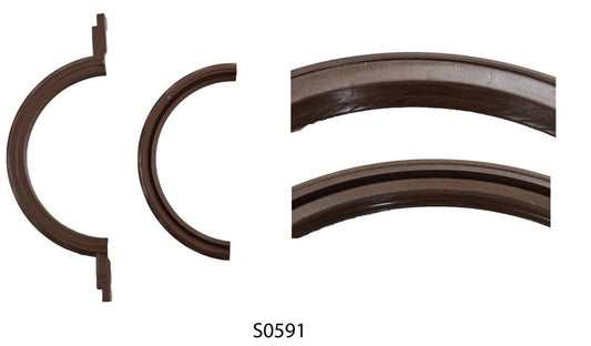 Rear Main Seal - Jeep 242/4.0L 87-99, Jeep 258/4.2L 87-90