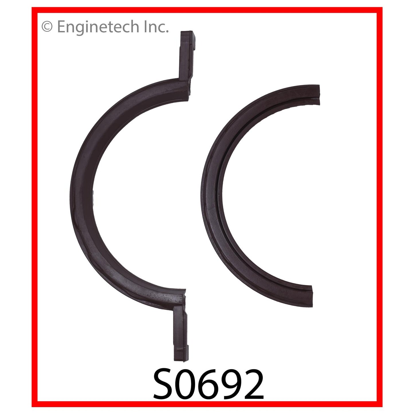 Rear Main Seal - Jeep 258/4.2L 71-86