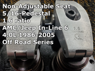 1.6 Jeep Scorpion Off-Road Series Rocker Arms Set