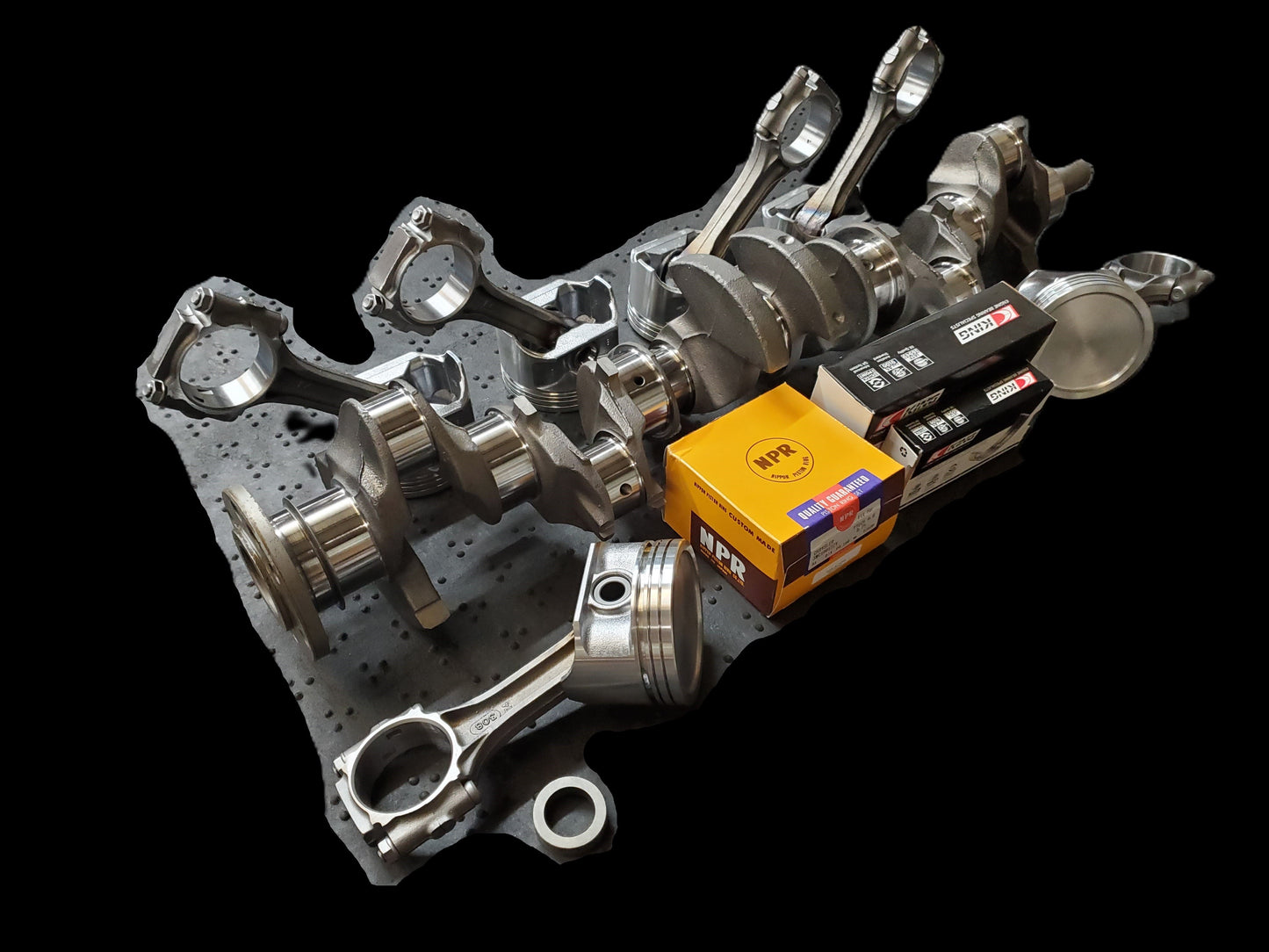 Titan Engines Original Jeep 4.0 Stroker Kit