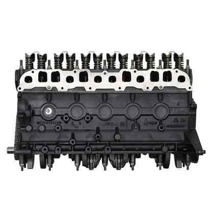 Jeep 4.0L engine 12-valve OHV inline-6 side view