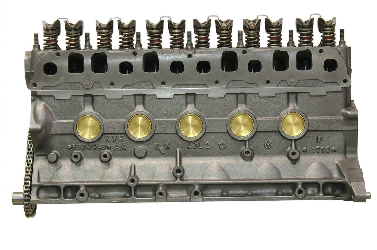 JEEP AMC 242/4.0L L6 2000-2001 Remanufactured Engine (Cherokee Only)