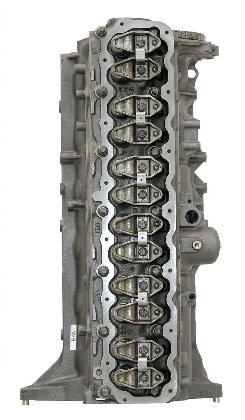 JEEP AMC 242/4.0L L6 2000-2001 Remanufactured Engine (Cherokee Only)