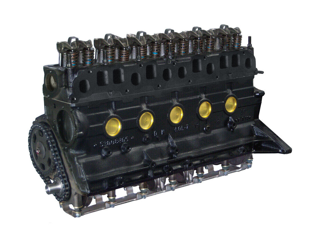 Titan High Output JEEP 4.0 Engine