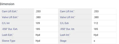 Titanengines.com - Titan Engines - Camshaft - Titan Engines Regrind - Jeep 258/4.2L 71-80
