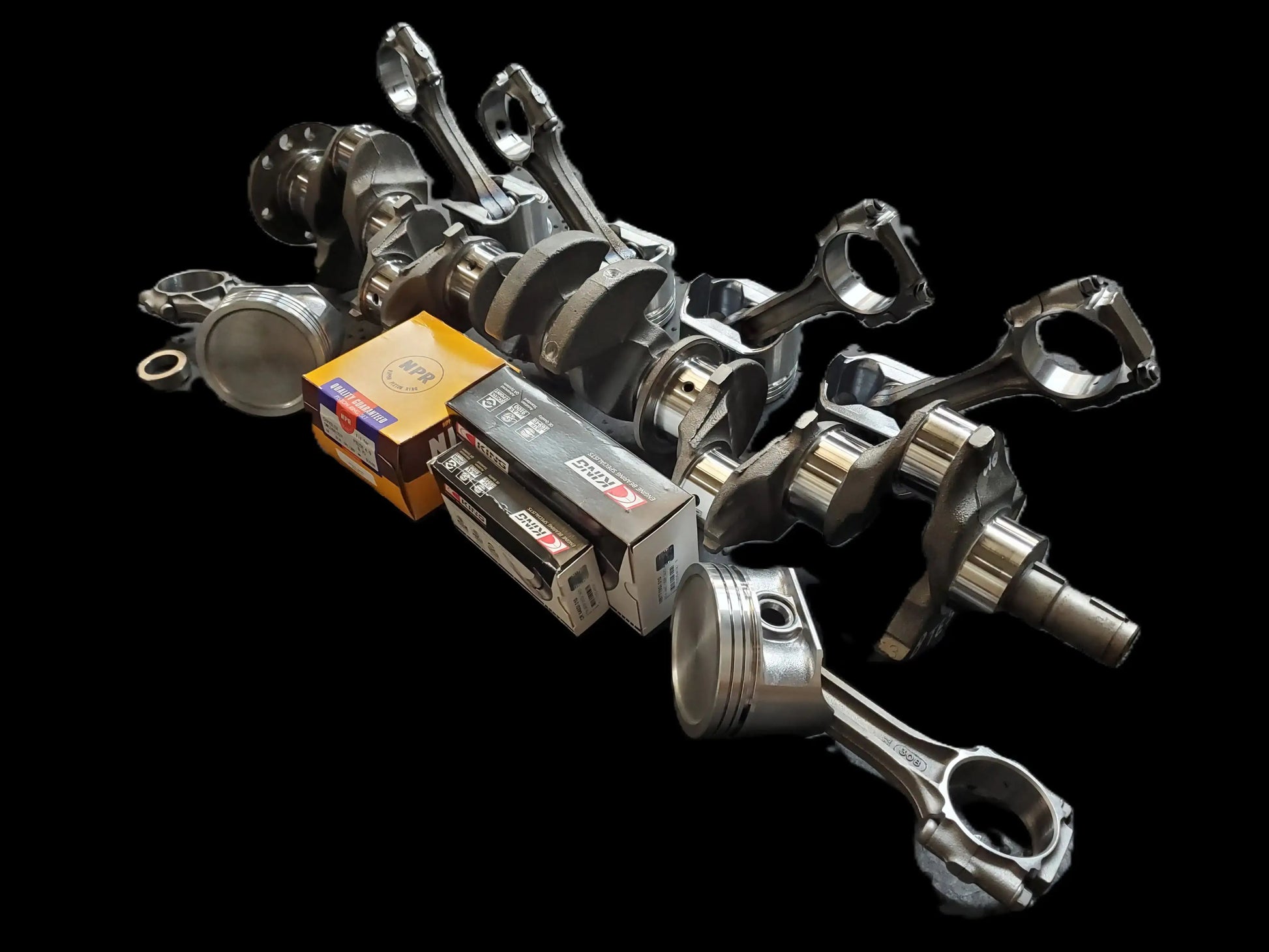Titanengines.com - Titan Engines - Titan Engines Original Jeep 4.0 Stroker Kit