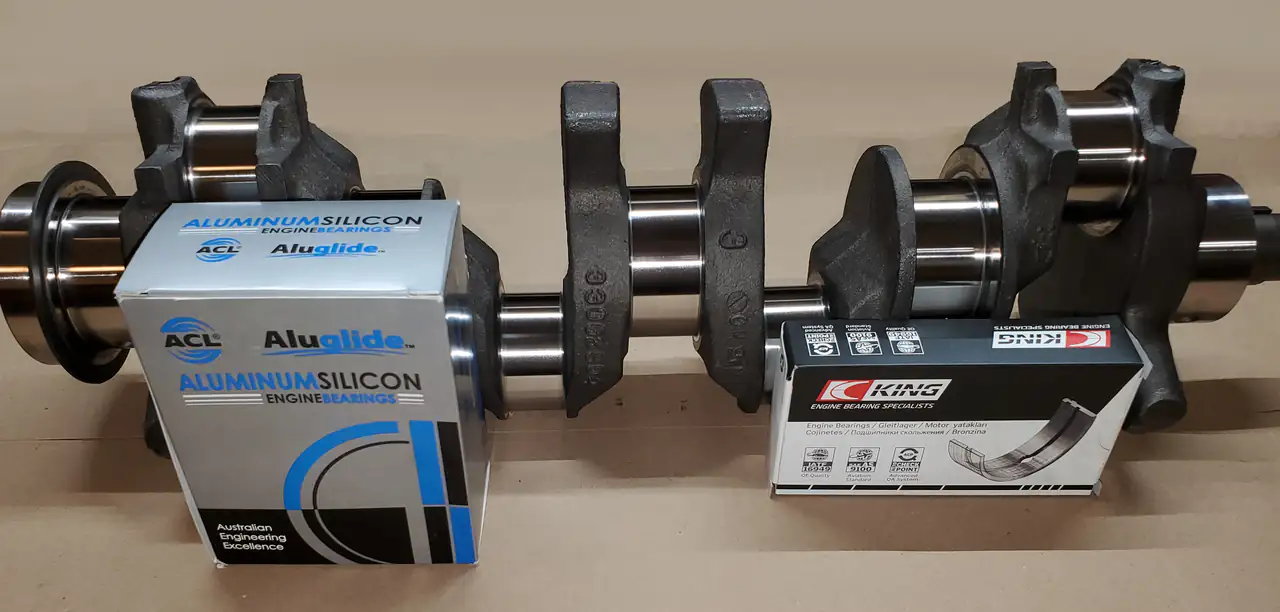 Titanengines.com - Titan Engines - Titan Rotating Assembly for 2.5 Jeeps