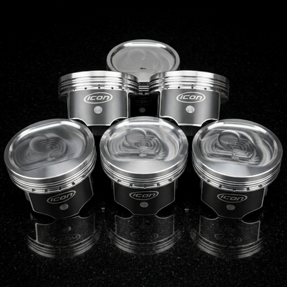 Titan Engines & ICON Forged Piston & Ring Set