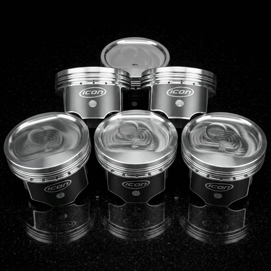 Titan Engines & ICON Forged Piston & Ring Set