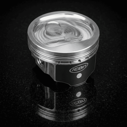Titan Engines & ICON Forged Piston & Ring Set
