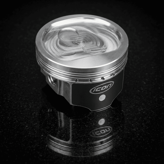 Titan Engines & ICON Forged Piston & Ring Set