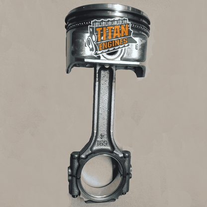 Rod, Piston, & Ring Assembly - Jeep 150/2.5L, Jeep 242/4.0L